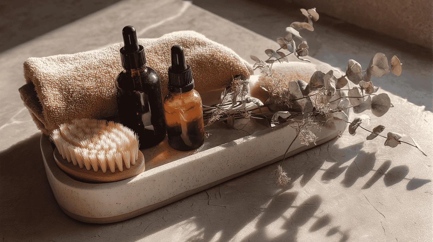 Illustration of a teacher working on a laptop